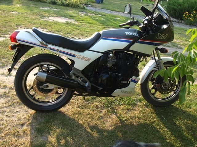 Yamaha XJ 600