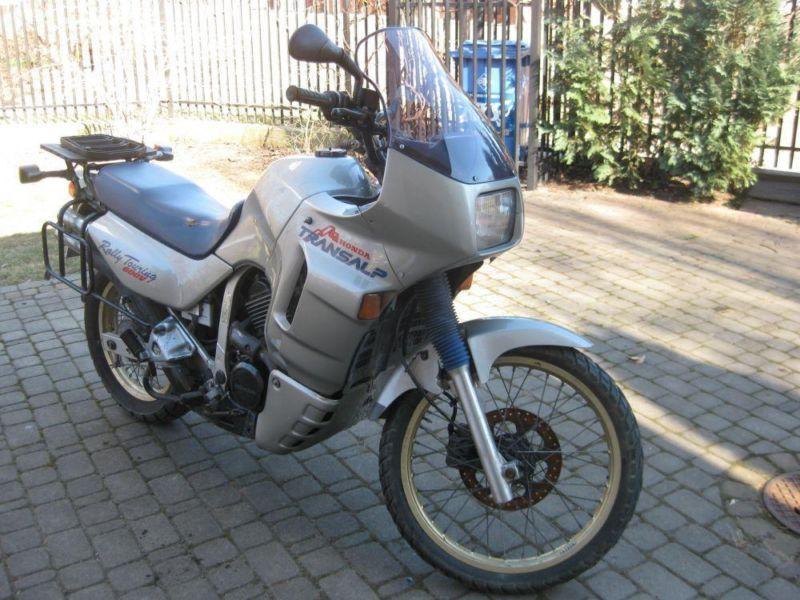 HONDA TRANSALP 600V rok produkcji 1991 - 3300 zł, cena ruchoma