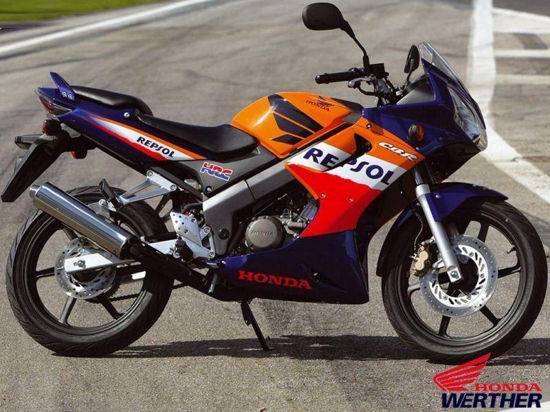 Honda CBR 125 na kat.B POLECAM