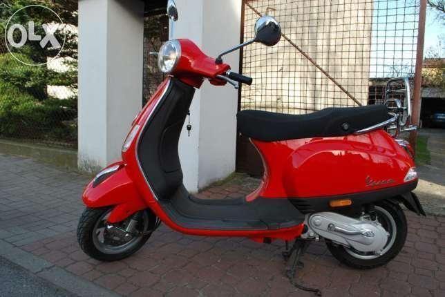 Sprzedam Piaggio Vespa LX50 2009r. - przebieg 3200 km