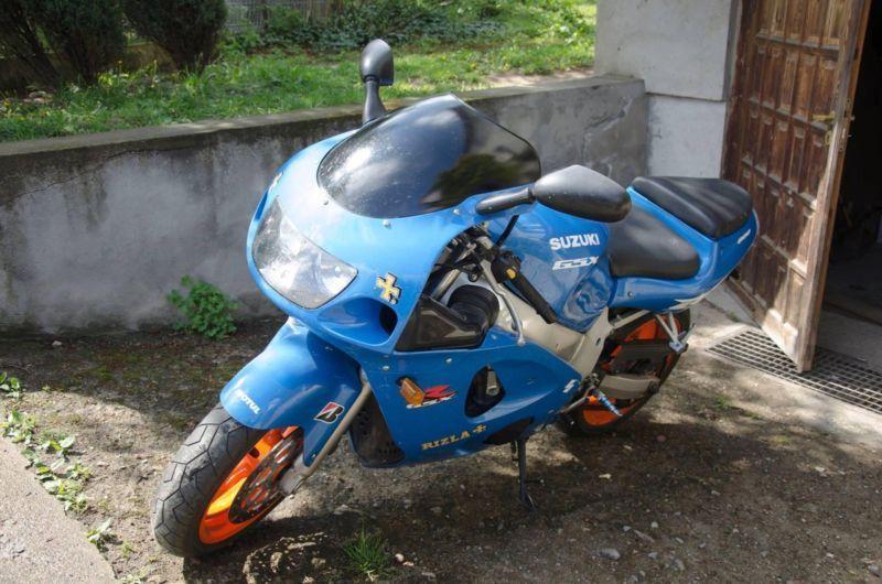 SUZUKI gsxr SRAD 600cmm 2000r świeże OPŁATY! stan b.db