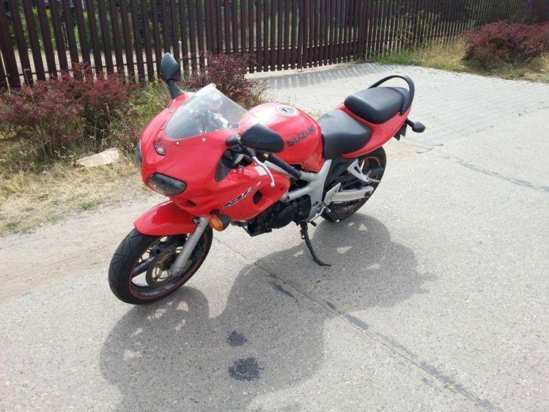 Sprzedam Suzuki SV650 s 1999r.