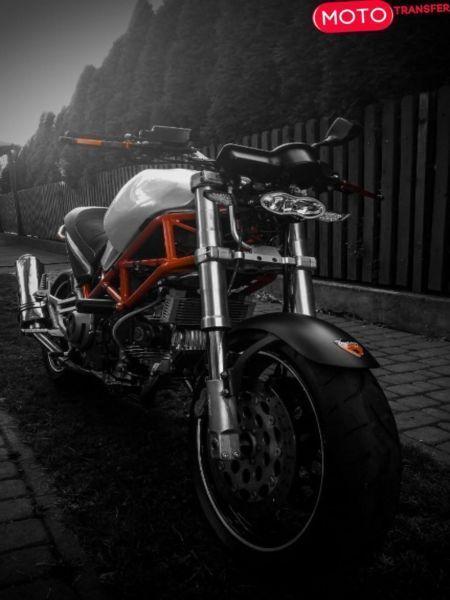 Ducati Monster M900 WYJĄTKOWY MONSTER