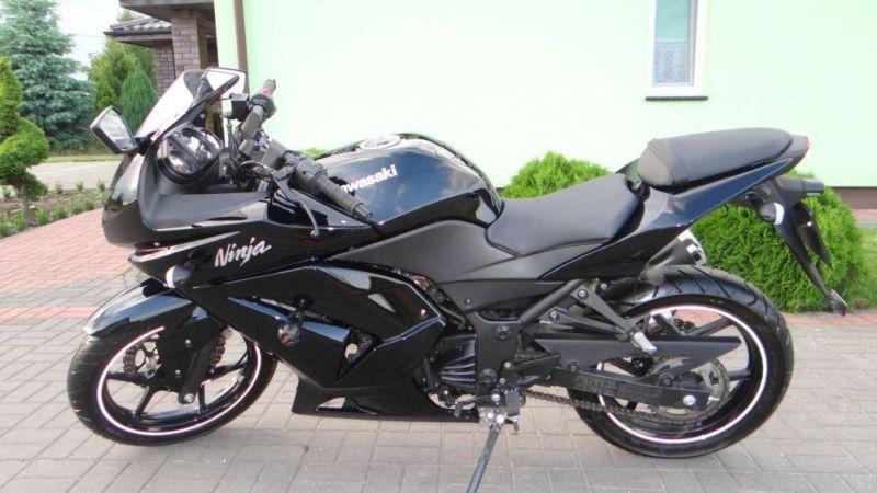 Kawasaki Ninja 250R 33KM