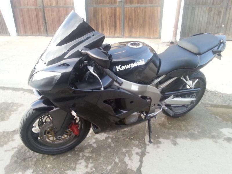 KAWASAKI NINJA ZX6R 136KM 2003 ROK