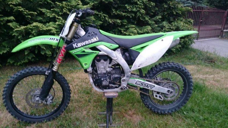 Kawasaki Kawasaki KX F KXF 450