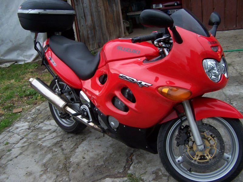 SUZUKI GXF 600 KATANA zamiana