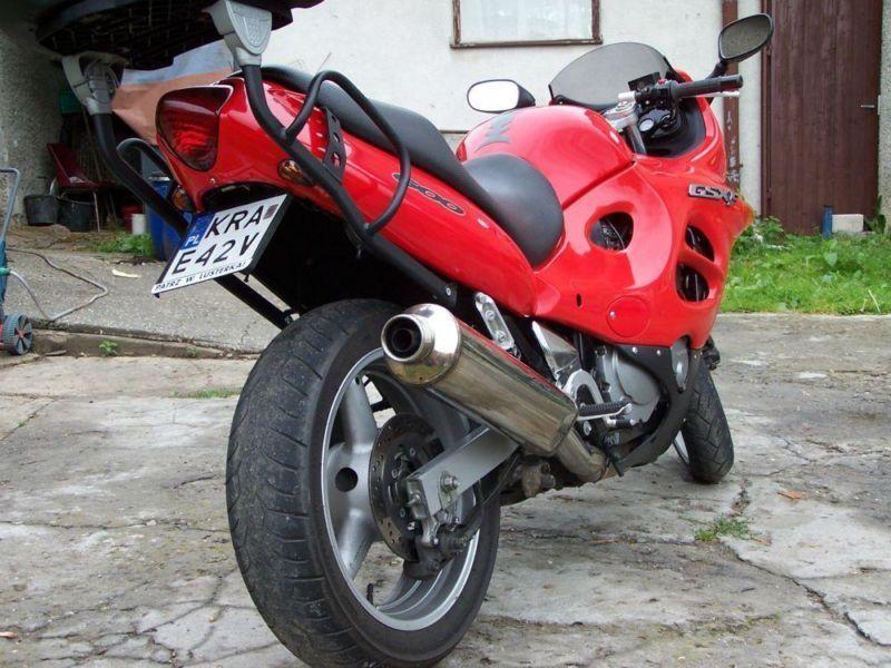 SUZUKI GXF 600 KATANA zamiana