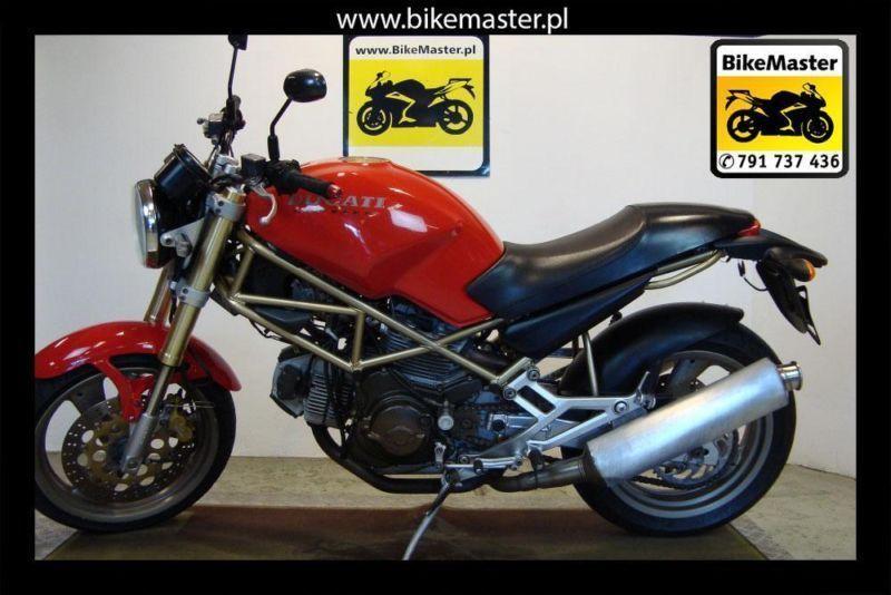 Ducati Monster 600 raty!!!