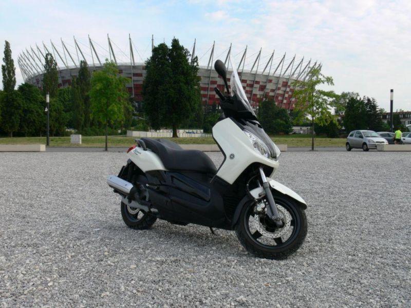 Yamaha Xmax 125 Kat.B 2009r. Stan Idealny Zarejestrowany