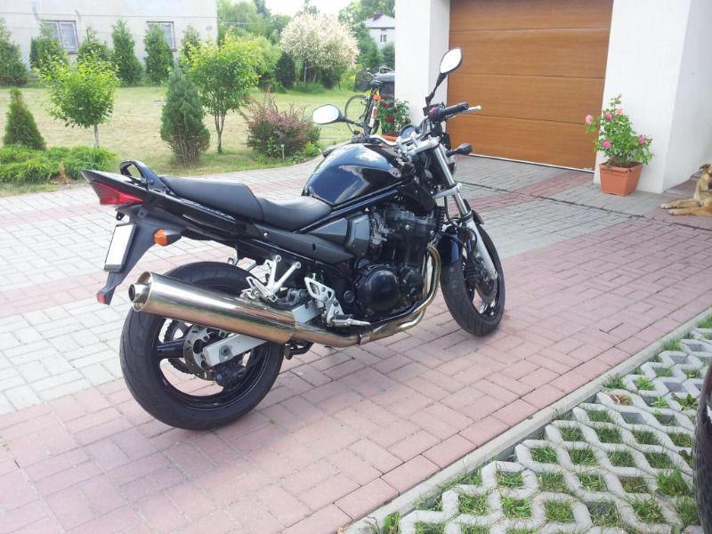 +++++ Suzuki Bandit 650 N 2005 r. OLEJAK +++++