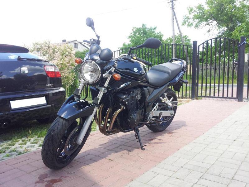 +++++ Suzuki Bandit 650 N 2005 r. OLEJAK +++++