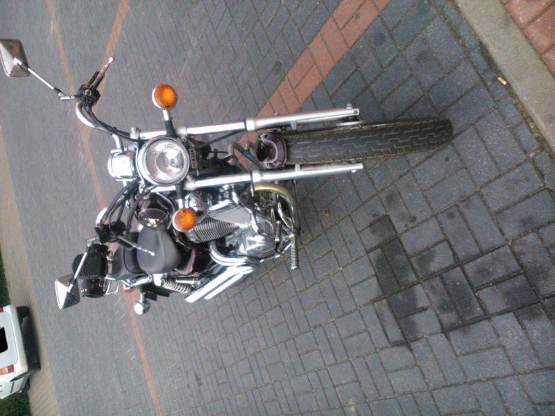 Sprzedam motocykl Yamaha Virago 535