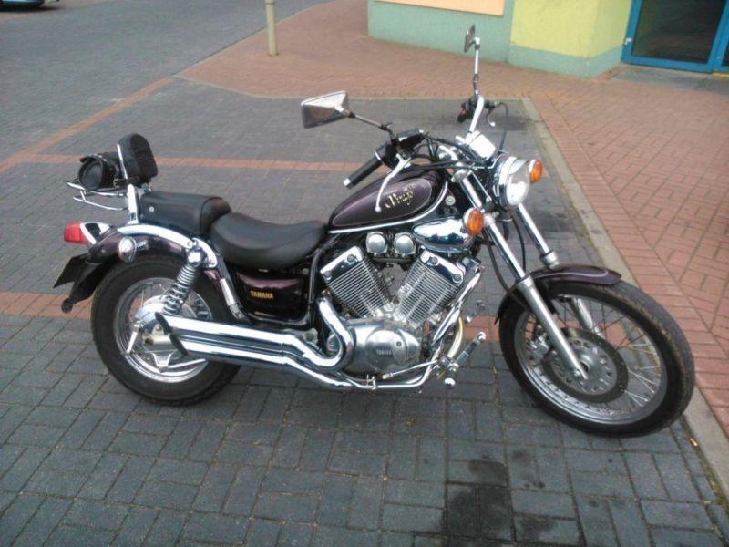 Sprzedam motocykl Yamaha Virago 535