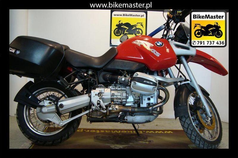 BMW R 1100GS ABS!!! R1100GS RATY