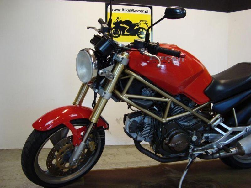 Ducati Monster 600 raty!!!