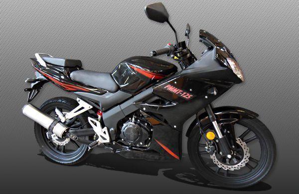 Motocykl PMMT-125 Pezal 125cc max85km/h