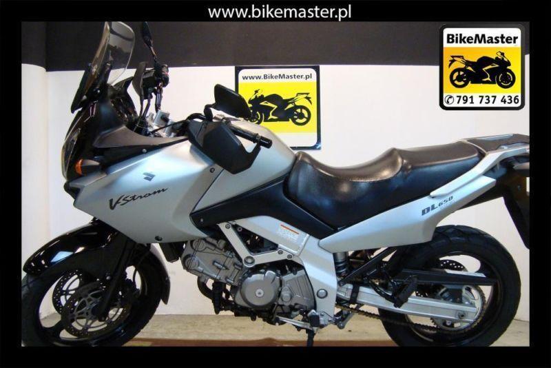 Suzuki DL 650 DL650 V-STROM K4 RATY!!!