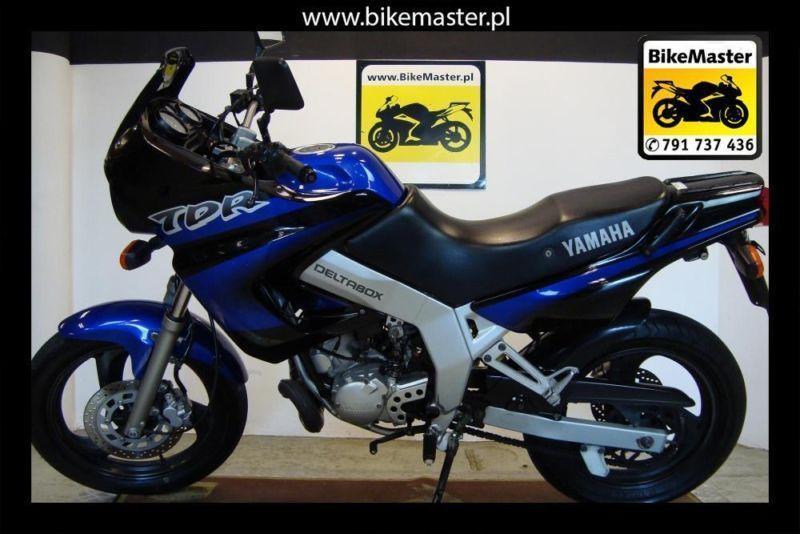 Yamaha TDR 125 TDR125 KAT.B !!! RATY!!!