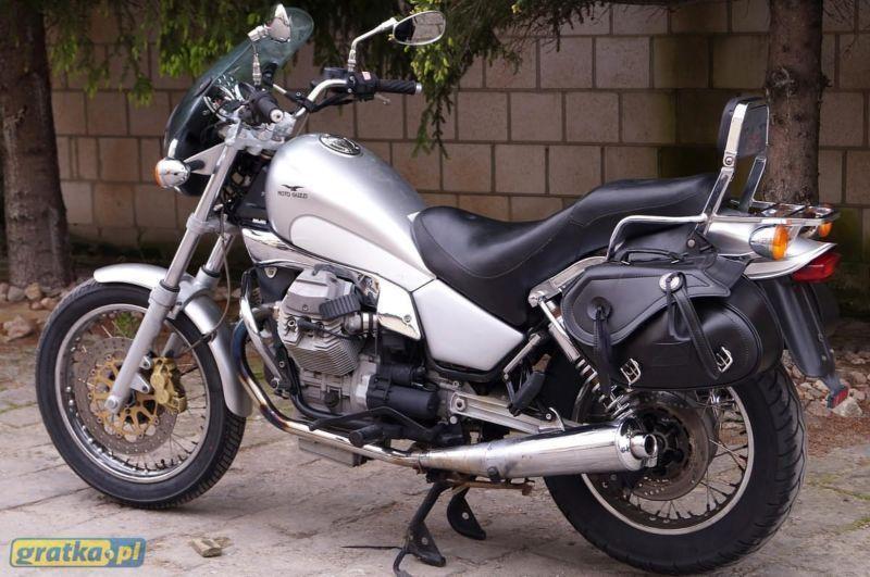 Moto Guzzi Nevada 750 Sakwy Boczne Transport RATY