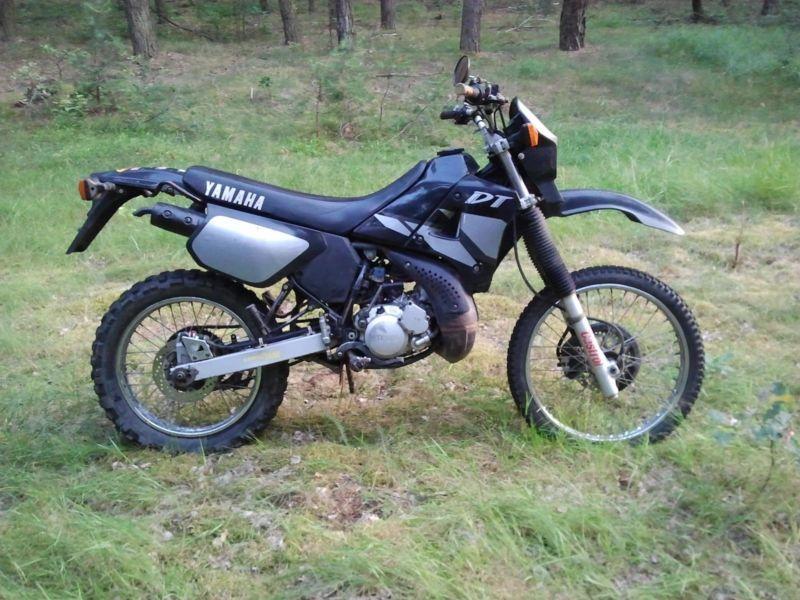 Yamaha Dt 125 2003r kat.B