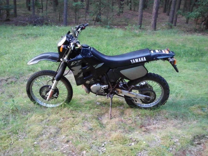 Yamaha Dt 125 2003r kat.B