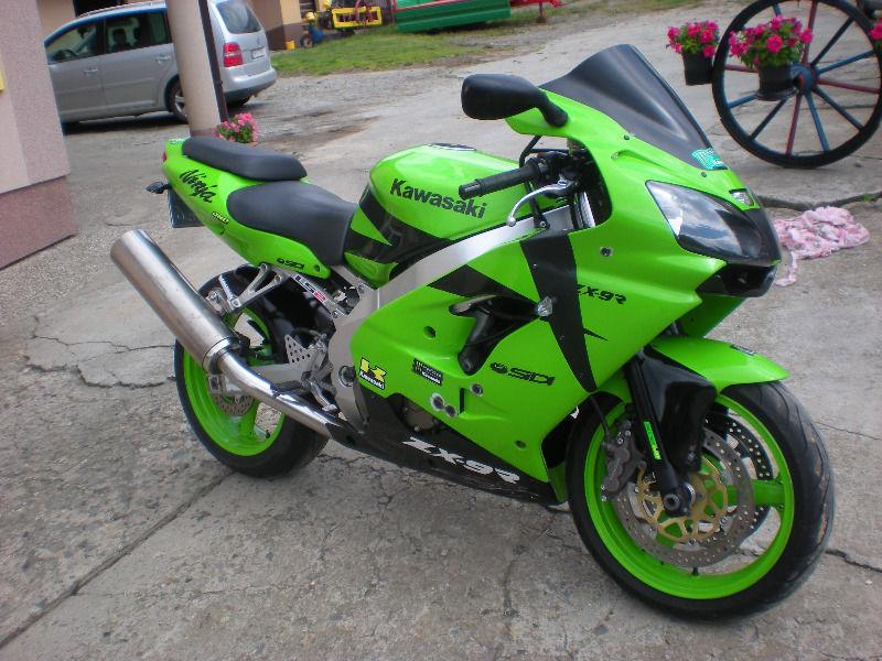 2001 Kawasaki Ninja ZX9R 150 km super stan Zamiana