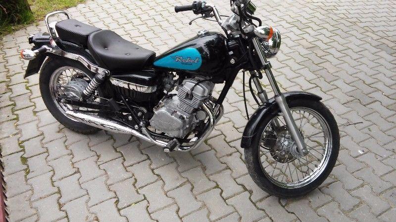 Honda Rebel 125