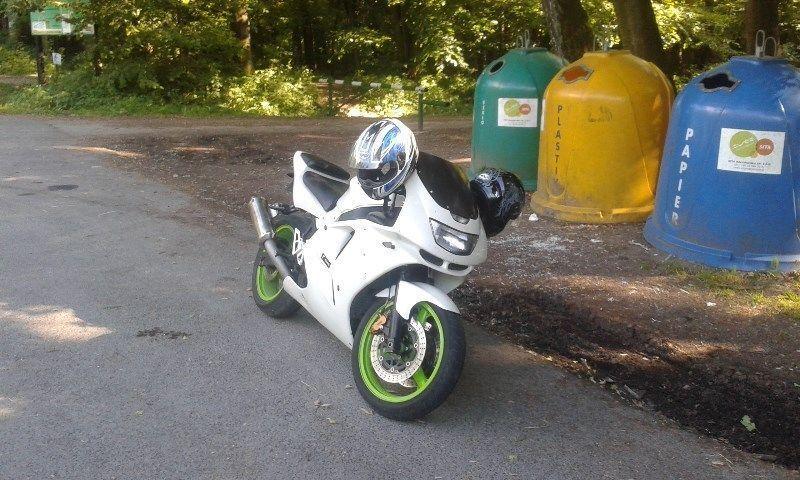 Jedyne Takie Kawasaki Ninjaa