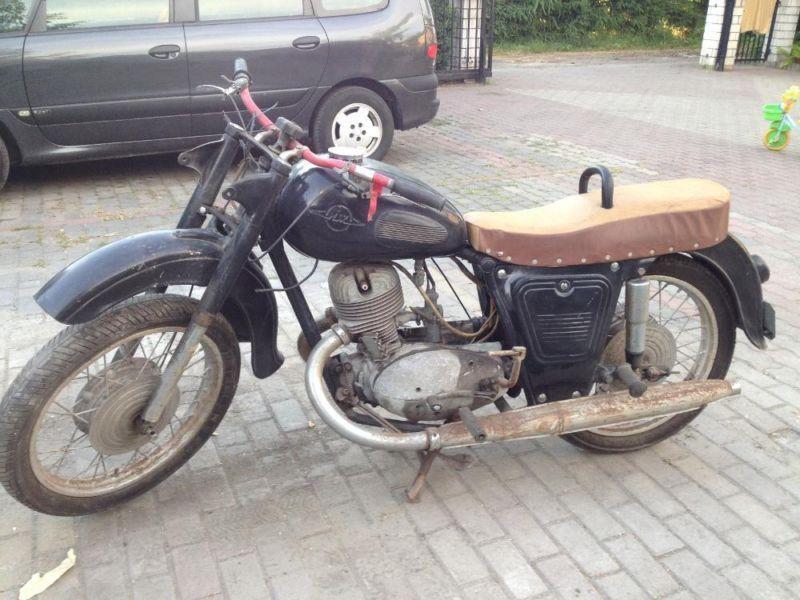 Motocykl 