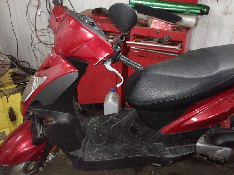 Skuter sprzedam KYMCO