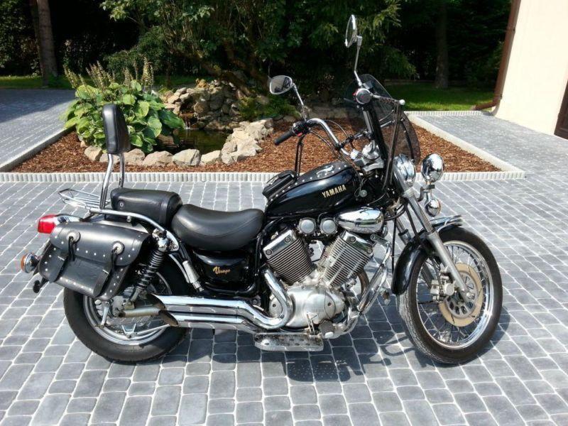 Yamaha Virago 535 Prywatna i doinwestowana ZOBACZ!!!