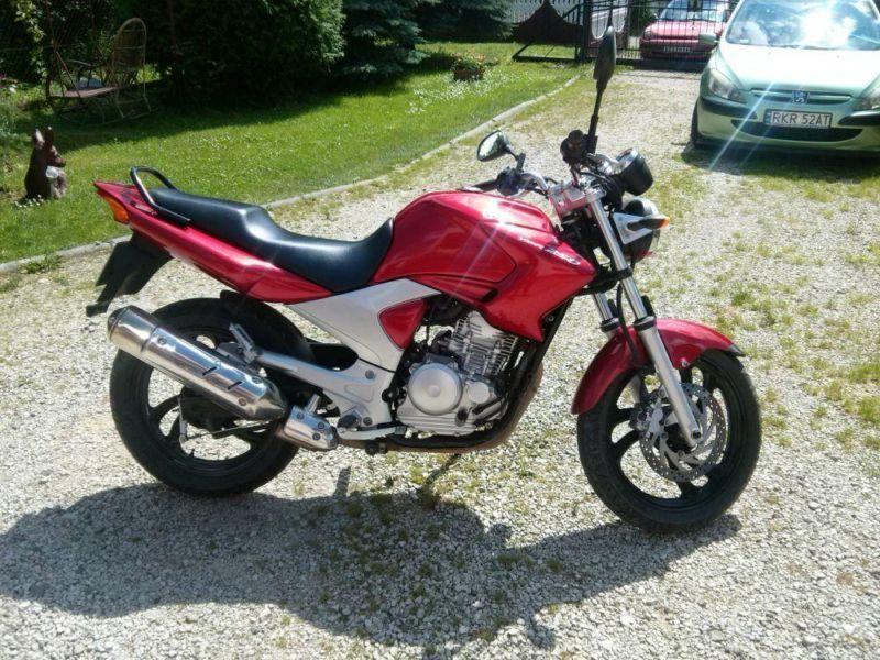 Yamaha YBR 250 - super stan! niski przebieg! Opłaty do 05.2016!