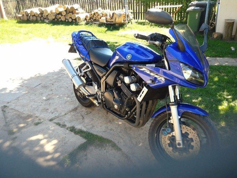 2003 Yamaha Fazer FZS 600