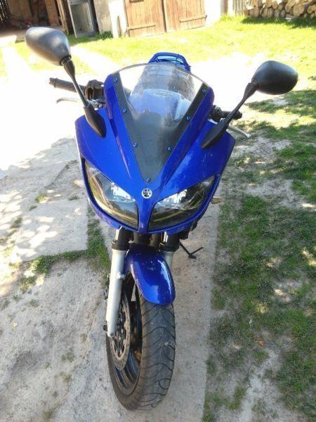 2003 Yamaha Fazer FZS 600