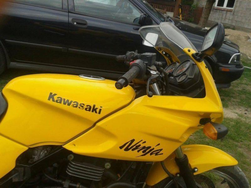 Sprzedam Kawasaki Ninja 500S ?Zamianka na Quada