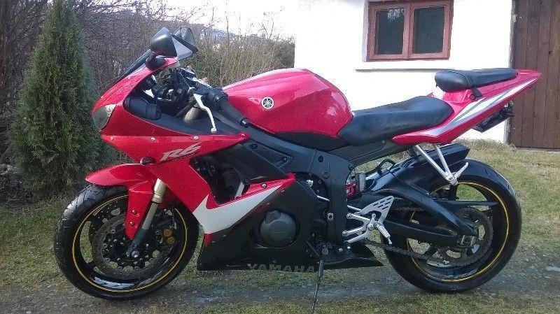 2005 Yamaha YZF-R