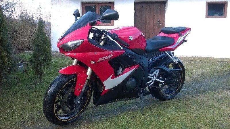 2005 Yamaha YZF-R