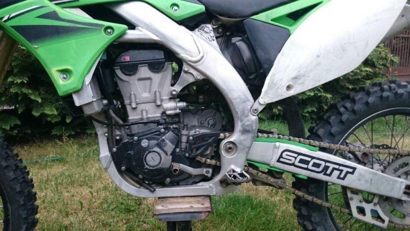 Kawasaki Kawasaki KX F KXF 450