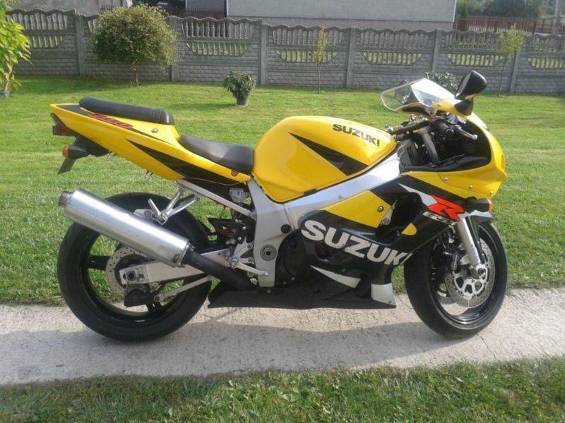 Suzuki GSXR K1 600