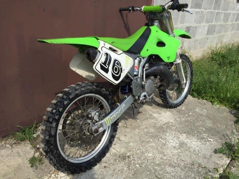 Kawasaki KX125 cross 2003