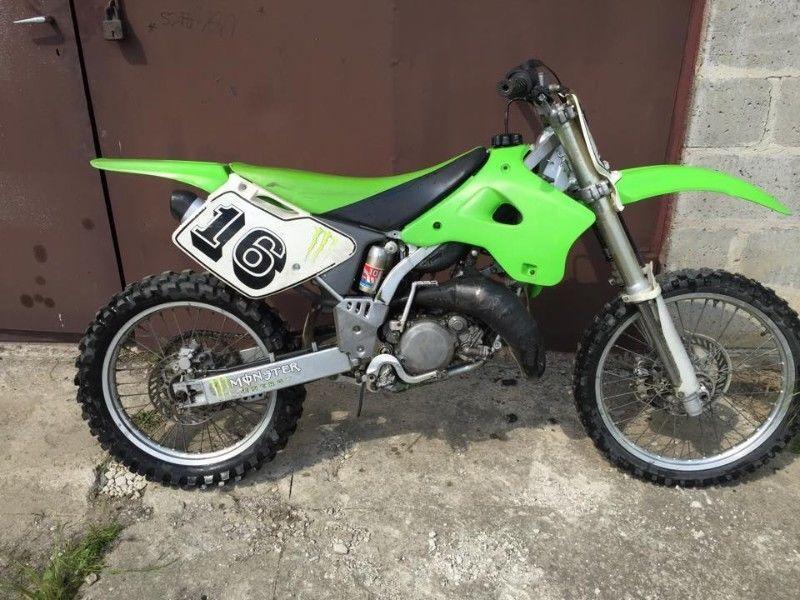 Kawasaki KX125 cross 2003