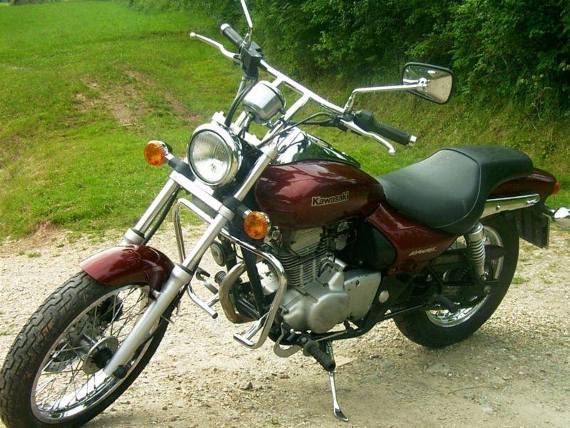 KAWASAKI ELIMINATOR 125 2000piękny rasowy-CHOPPER-ZAREJESTROWANY