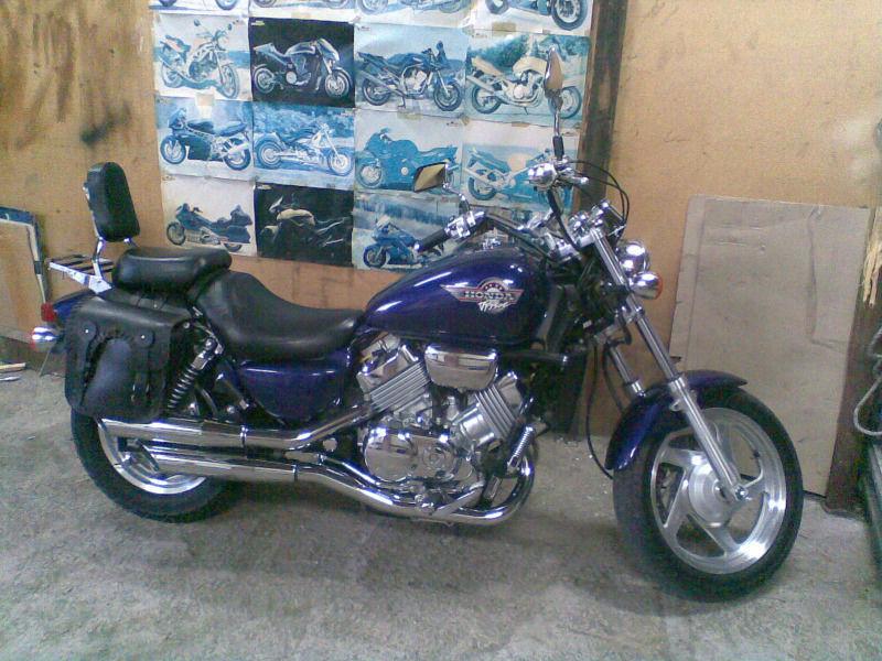 Honda Magna vf 750,Chopper