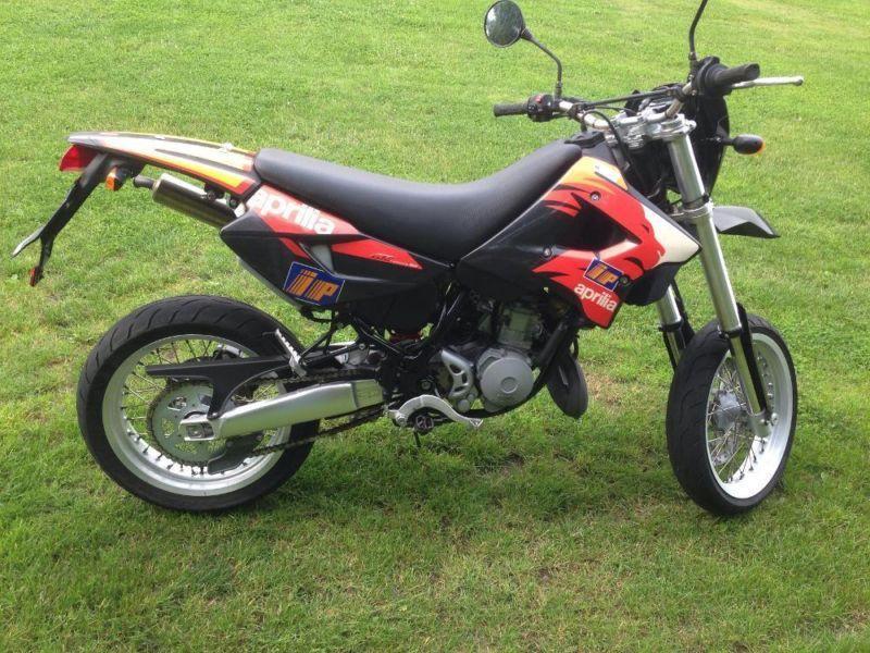 Aprilia Mx 125 supermoto