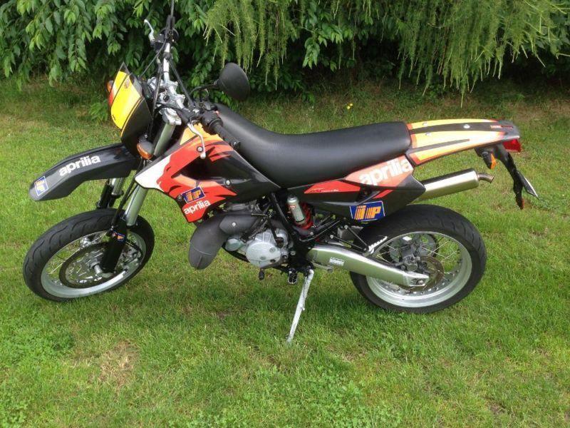 Aprilia Mx 125 supermoto