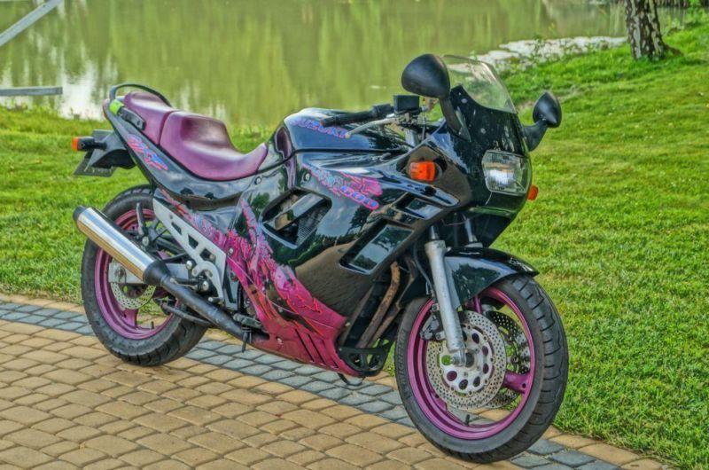 Suzuki GSX600F Katana 95 r po wymianach,nowy przegląd i OC,VAT