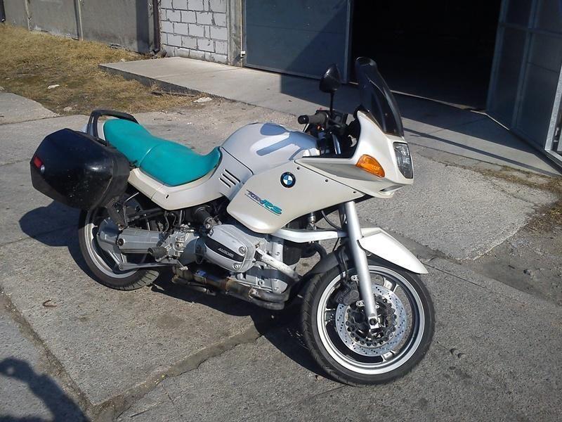 Motocykl BMW R1100RS. Możliwa zamiana