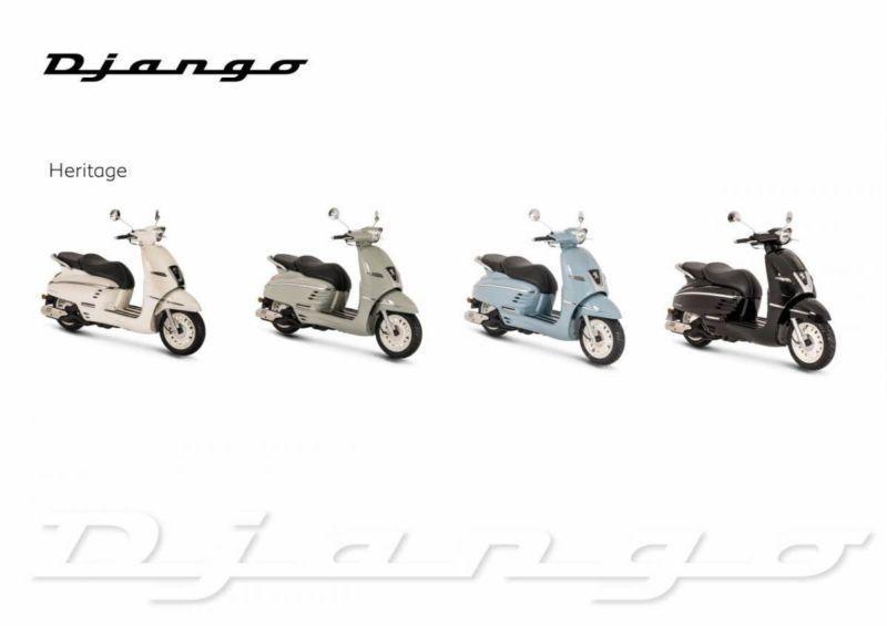 Peugeot Django Heritage 50cm3 HIT 2015 salon  zaprasza!