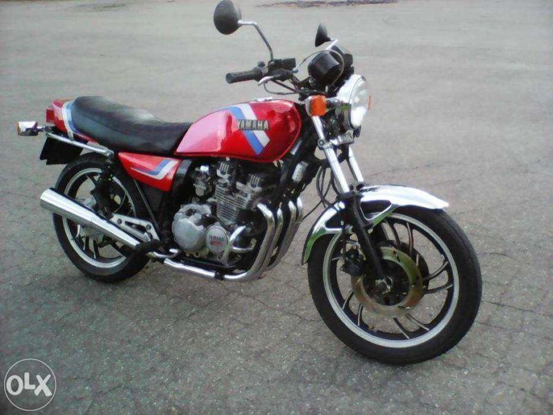 Yamaha XJ 550 oryginał! Stan bdb, 1983r, klasyk!